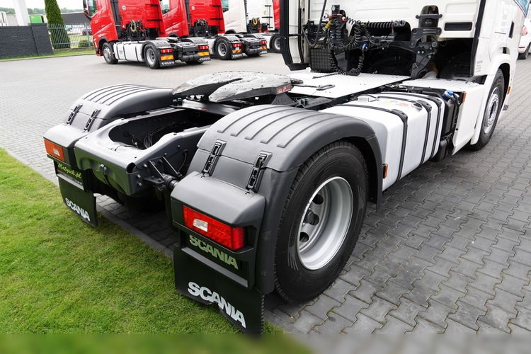 Scania R 500 / RETARDER / KLIMA POSTOJOWA / OPONY 100%  / PO ZŁOTYM KONTRAKCIE SERWISOWYM zdjęcie 15