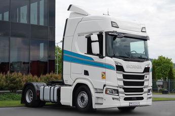 Scania R 500 / RETARDER / KLIMA POSTOJOWA / OPONY 100%  / PO ZŁOTYM KONTRAKCIE SERWISOWYM