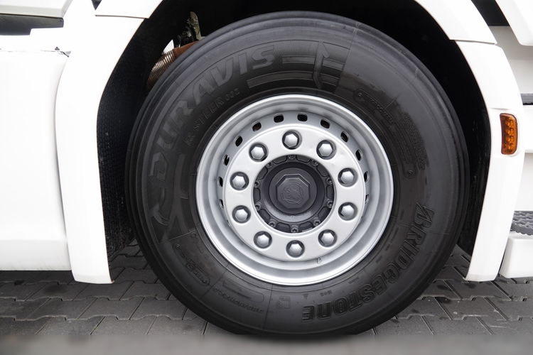 Scania R 500 / RETARDER / KLIMA POSTOJOWA / OPONY 100%  / PO ZŁOTYM KONTRAKCIE SERWISOWYM zdjęcie 19