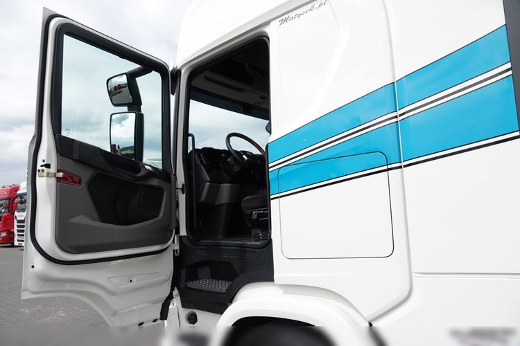 Scania R 500 / RETARDER / KLIMA POSTOJOWA / OPONY 100%  / PO ZŁOTYM KONTRAKCIE SERWISOWYM zdjęcie 22