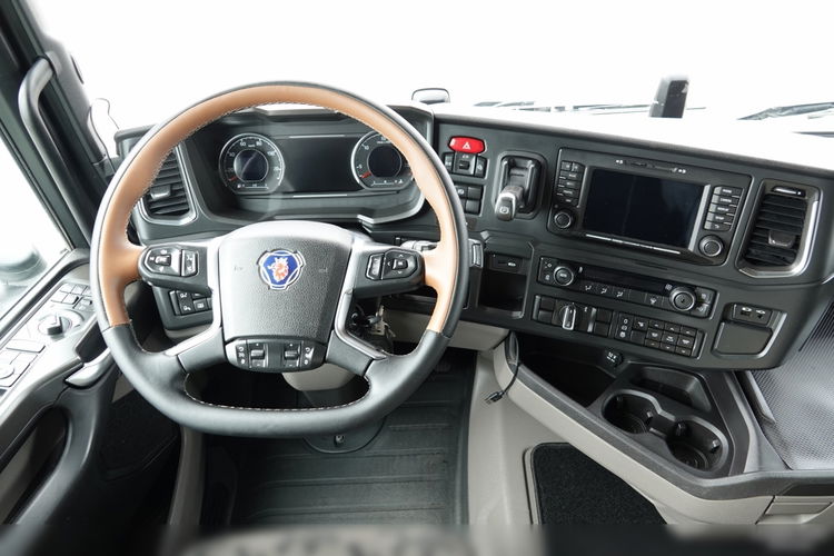 Scania R 500 / RETARDER / KLIMA POSTOJOWA / OPONY 100%  / PO ZŁOTYM KONTRAKCIE SERWISOWYM zdjęcie 29