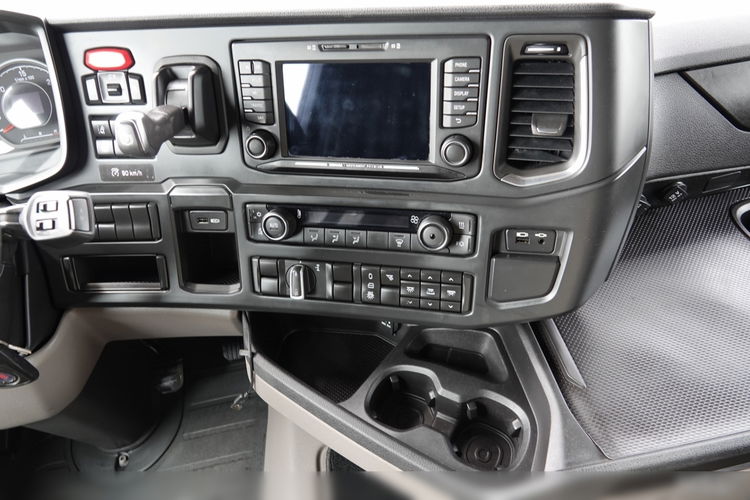 Scania R 500 / RETARDER / KLIMA POSTOJOWA / OPONY 100%  / PO ZŁOTYM KONTRAKCIE SERWISOWYM zdjęcie 30