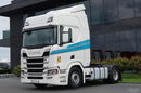 Scania R 500 / RETARDER / KLIMA POSTOJOWA / OPONY 100%  / PO ZŁOTYM KONTRAKCIE SERWISOWYM zdjęcie 4