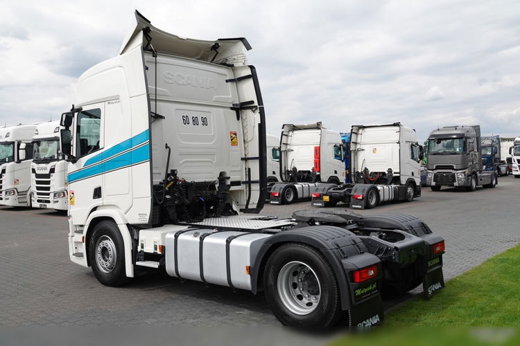 Scania R 500 / RETARDER / KLIMA POSTOJOWA / OPONY 100%  / PO ZŁOTYM KONTRAKCIE SERWISOWYM zdjęcie 7