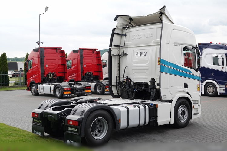 Scania R 500 / RETARDER / KLIMA POSTOJOWA / OPONY 100%  / PO ZŁOTYM KONTRAKCIE SERWISOWYM zdjęcie 8