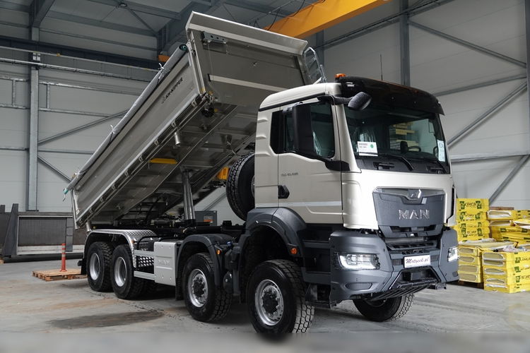 MAN TGS 41.480 / 8X6 / WYWROTKA 3 STRONNA / BORDMATIC / KH KIPPER / AUTOMAT / FABRYCZNIE NOWY / 2026 / zdjęcie 9