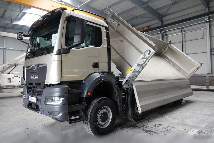 MAN TGS 41.480 / 8X6 / WYWROTKA 3 STRONNA / BORDMATIC / KH KIPPER / AUTOMAT / FABRYCZNIE NOWY / 2026 / zdjęcie 13