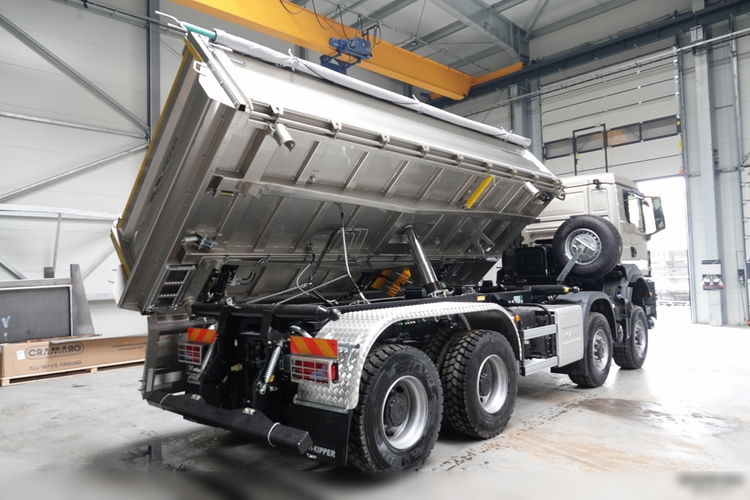 MAN TGS 41.480 / 8X6 / WYWROTKA 3 STRONNA / BORDMATIC / KH KIPPER / AUTOMAT / FABRYCZNIE NOWY / 2026 / zdjęcie 16