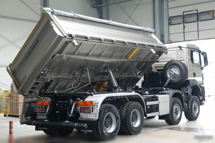 MAN TGS 41.480 / 8X6 / WYWROTKA 3 STRONNA / BORDMATIC / KH KIPPER / AUTOMAT / FABRYCZNIE NOWY / 2026 / zdjęcie 17