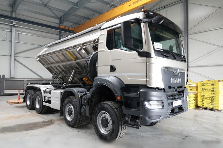 MAN TGS 41.480 / 8X6 / WYWROTKA 3 STRONNA / BORDMATIC / KH KIPPER / AUTOMAT / FABRYCZNIE NOWY / 2026 / zdjęcie 18