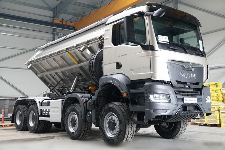 MAN TGS 41.480 / 8X6 / WYWROTKA 3 STRONNA / BORDMATIC / KH KIPPER / AUTOMAT / FABRYCZNIE NOWY / 2026 / zdjęcie 19