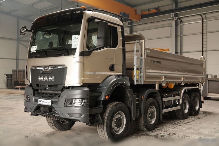 MAN TGS 41.480 / 8X6 / WYWROTKA 3 STRONNA / BORDMATIC / KH KIPPER / AUTOMAT / FABRYCZNIE NOWY / 2026 / zdjęcie 21