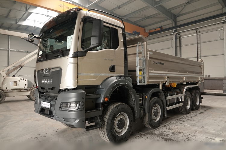 MAN TGS 41.480 / 8X6 / WYWROTKA 3 STRONNA / BORDMATIC / KH KIPPER / AUTOMAT / FABRYCZNIE NOWY / 2026 / zdjęcie 22