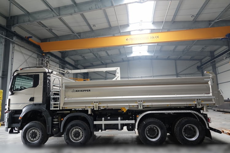 MAN TGS 41.480 / 8X6 / WYWROTKA 3 STRONNA / BORDMATIC / KH KIPPER / AUTOMAT / FABRYCZNIE NOWY / 2026 / zdjęcie 23