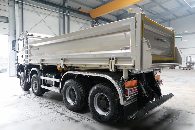 MAN TGS 41.480 / 8X6 / WYWROTKA 3 STRONNA / BORDMATIC / KH KIPPER / AUTOMAT / FABRYCZNIE NOWY / 2026 / zdjęcie 24