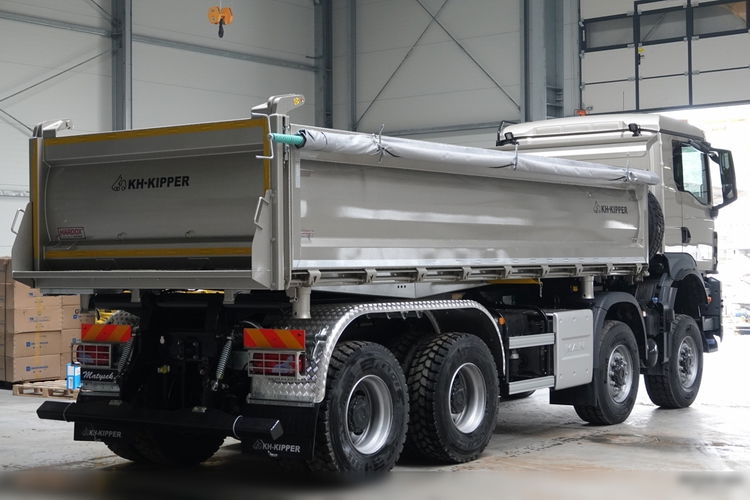 MAN TGS 41.480 / 8X6 / WYWROTKA 3 STRONNA / BORDMATIC / KH KIPPER / AUTOMAT / FABRYCZNIE NOWY / 2026 / zdjęcie 27