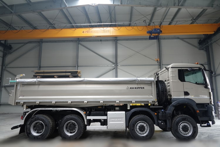 MAN TGS 41.480 / 8X6 / WYWROTKA 3 STRONNA / BORDMATIC / KH KIPPER / AUTOMAT / FABRYCZNIE NOWY / 2026 / zdjęcie 28