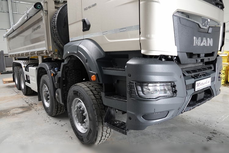 MAN TGS 41.480 / 8X6 / WYWROTKA 3 STRONNA / BORDMATIC / KH KIPPER / AUTOMAT / FABRYCZNIE NOWY / 2026 / zdjęcie 29