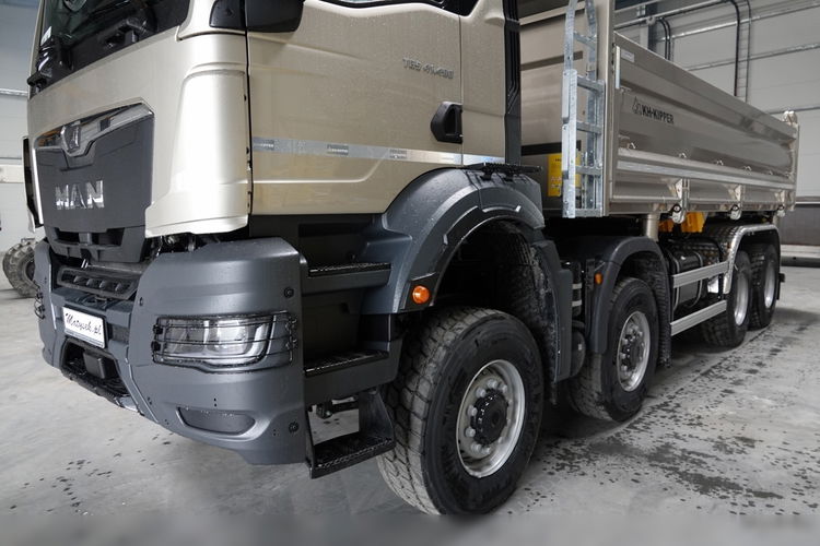 MAN TGS 41.480 / 8X6 / WYWROTKA 3 STRONNA / BORDMATIC / KH KIPPER / AUTOMAT / FABRYCZNIE NOWY / 2026 / zdjęcie 30