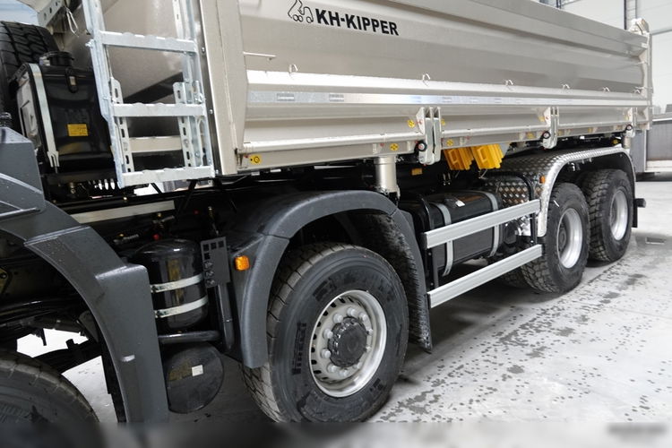 MAN TGS 41.480 / 8X6 / WYWROTKA 3 STRONNA / BORDMATIC / KH KIPPER / AUTOMAT / FABRYCZNIE NOWY / 2026 / zdjęcie 31