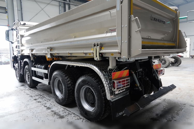 MAN TGS 41.480 / 8X6 / WYWROTKA 3 STRONNA / BORDMATIC / KH KIPPER / AUTOMAT / FABRYCZNIE NOWY / 2026 / zdjęcie 32