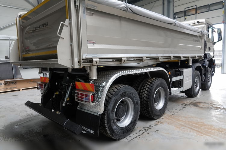 MAN TGS 41.480 / 8X6 / WYWROTKA 3 STRONNA / BORDMATIC / KH KIPPER / AUTOMAT / FABRYCZNIE NOWY / 2026 / zdjęcie 35