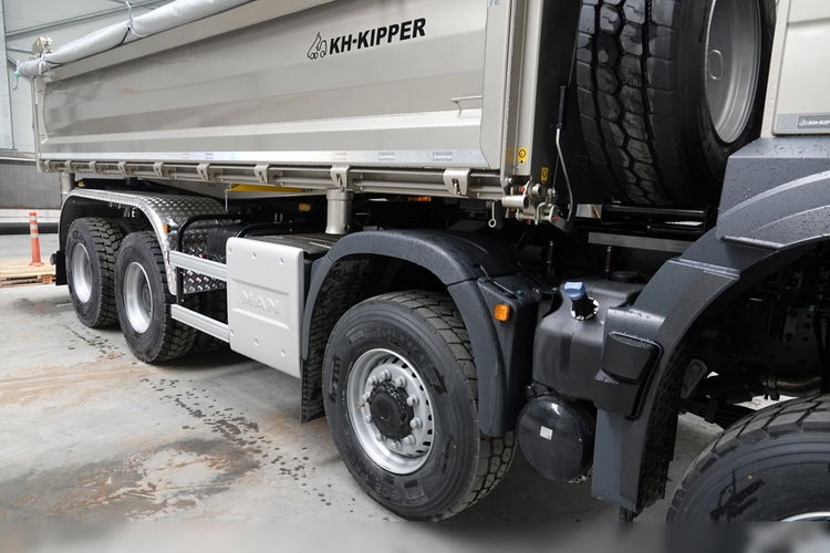 MAN TGS 41.480 / 8X6 / WYWROTKA 3 STRONNA / BORDMATIC / KH KIPPER / AUTOMAT / FABRYCZNIE NOWY / 2026 / zdjęcie 36