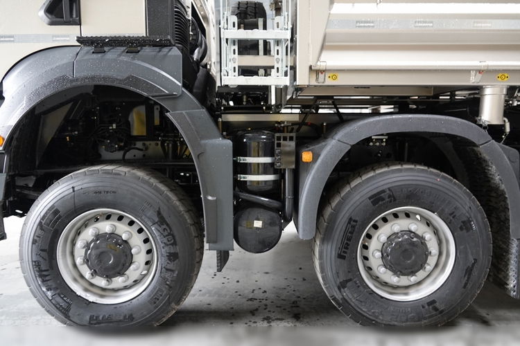 MAN TGS 41.480 / 8X6 / WYWROTKA 3 STRONNA / BORDMATIC / KH KIPPER / AUTOMAT / FABRYCZNIE NOWY / 2026 / zdjęcie 40