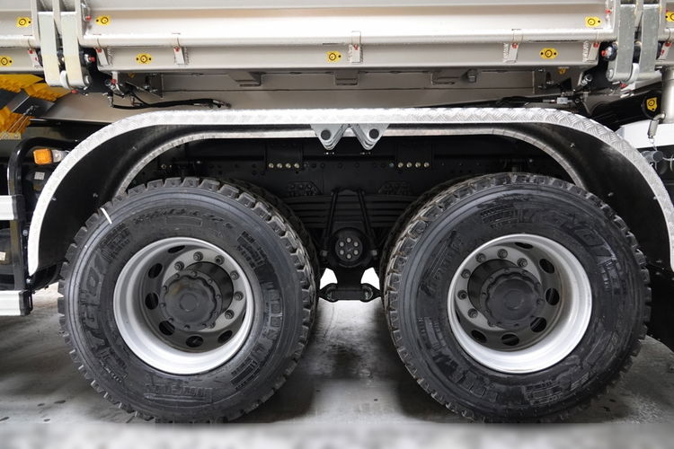 MAN TGS 41.480 / 8X6 / WYWROTKA 3 STRONNA / BORDMATIC / KH KIPPER / AUTOMAT / FABRYCZNIE NOWY / 2026 / zdjęcie 43