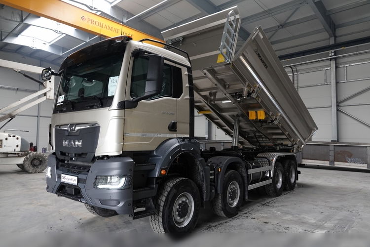 MAN TGS 41.480 / 8X6 / WYWROTKA 3 STRONNA / BORDMATIC / KH KIPPER / AUTOMAT / FABRYCZNIE NOWY / 2026 / zdjęcie 4