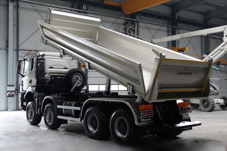 MAN TGS 41.480 / 8X6 / WYWROTKA 3 STRONNA / BORDMATIC / KH KIPPER / AUTOMAT / FABRYCZNIE NOWY / 2026 / zdjęcie 5
