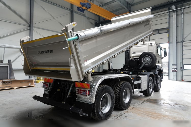 MAN TGS 41.480 / 8X6 / WYWROTKA 3 STRONNA / BORDMATIC / KH KIPPER / AUTOMAT / FABRYCZNIE NOWY / 2026 / zdjęcie 7