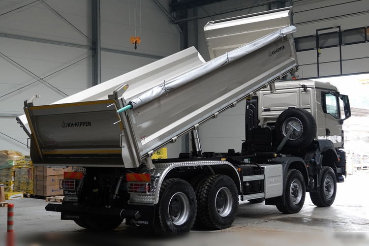 MAN TGS 41.480 / 8X6 / WYWROTKA 3 STRONNA / BORDMATIC / KH KIPPER / AUTOMAT / FABRYCZNIE NOWY / 2026 / zdjęcie 8