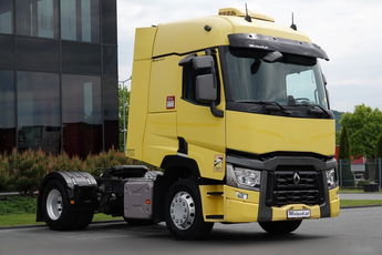 Renault T 440 / 13 LITROWY /  RETARDER / KLIMA POSTOJOWA / ALUFELGI/  SPROWADZONY / PO KONTRAKCIE SERWISOWYM 
