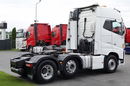Volvo FH 16 / 650 / 6x2 / HYDRAULIKA / RETARDER / KLIMA POSTOJOWA / PUSHER / 3 OSIOWY CIĄGNIK SIODŁOWY / ALUFELGI SPROWADZONY / PO KONTRAKCIE SERWISOWYM zdjęcie 9