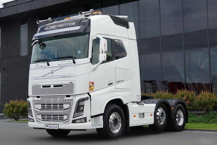 Volvo FH 16 / 650 / 6x2 / HYDRAULIKA / RETARDER / KLIMA POSTOJOWA / PUSHER / 3 OSIOWY CIĄGNIK SIODŁOWY / ALUFELGI SPROWADZONY / PO KONTRAKCIE SERWISOWYM zdjęcie 5