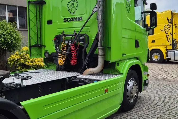 Scania G400 zdjęcie 15