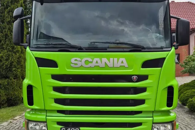 Scania G400 zdjęcie 2
