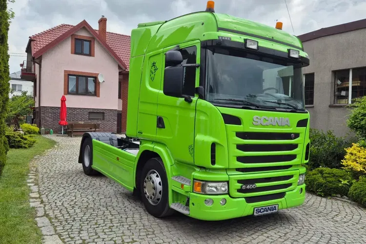 Scania G400 zdjęcie 3
