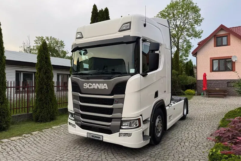 ciągnik siodłowy Scania zdjęcie 1