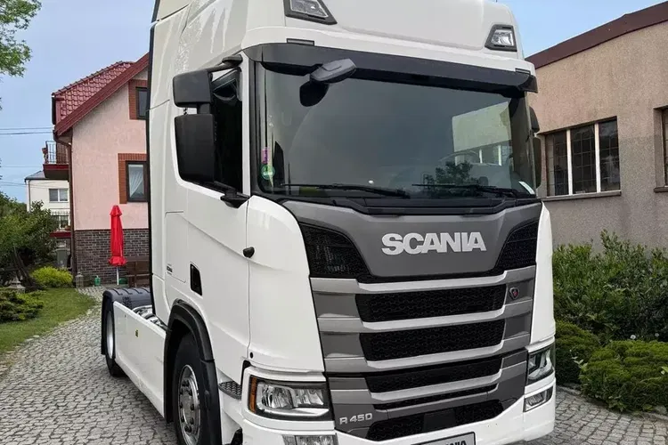 Scania R450 zdjęcie 3