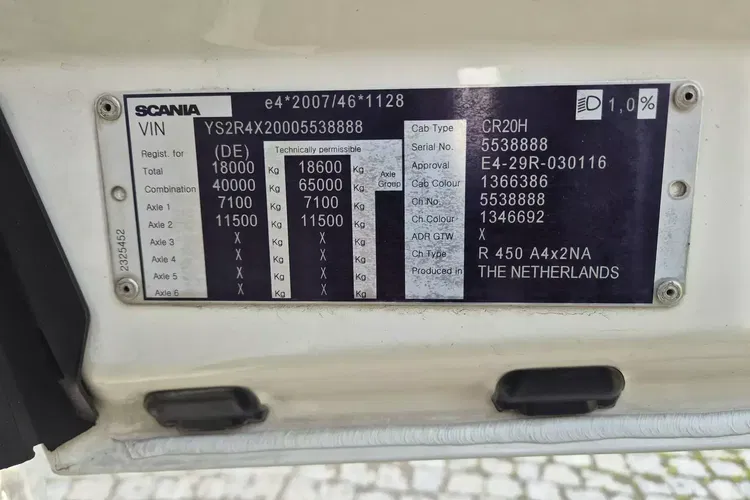 Scania R450 zdjęcie 39