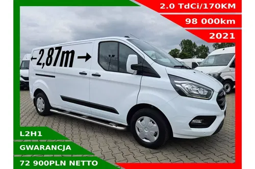 Ford transit-custom L2H1 2.0TdCi/170KM