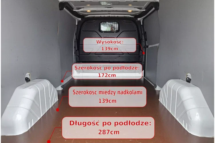 Ford transit-custom L2H1 2.0TdCi/170KM zdjęcie 17