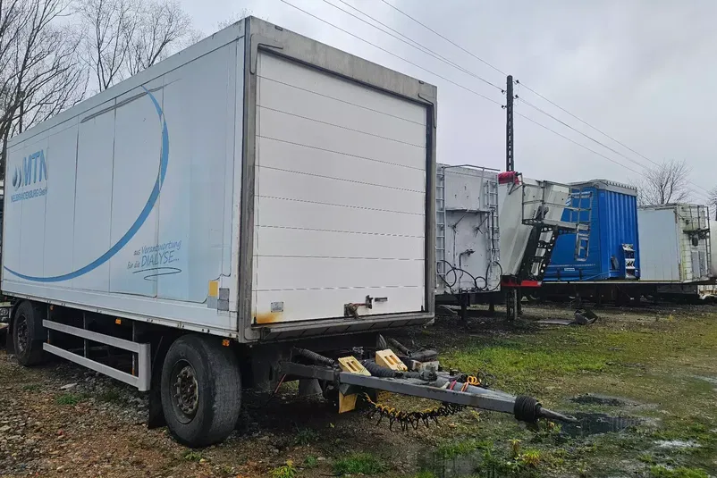 naczepa Schmitz Cargobull zdjęcie 1