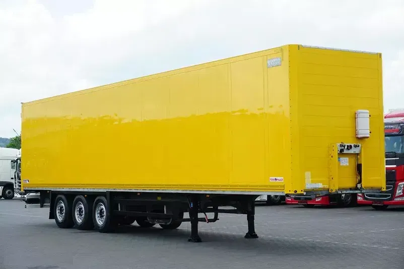 naczepa Schmitz Cargobull zdjęcie 1