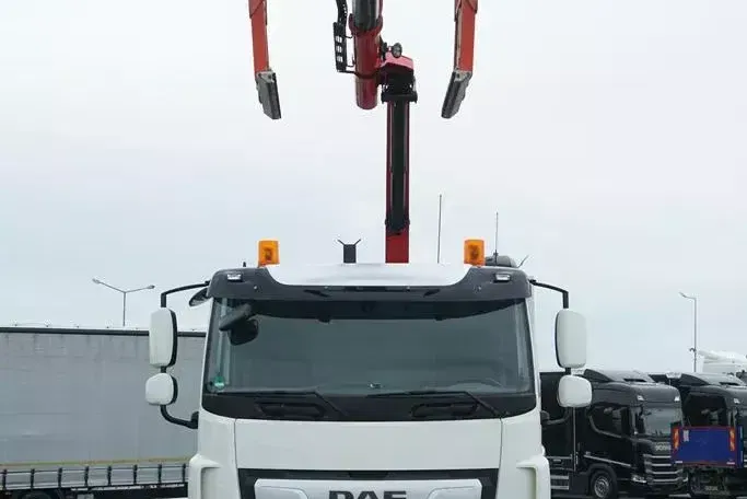 DAF CF / 480 / 6 X 2 / SKRZYNIOWY + HDS / PALFINGER PK 22 001L / OŚ SKRĘTNA / CHWYTAK zdjęcie 11