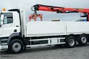 DAF CF / 480 / 6 X 2 / SKRZYNIOWY + HDS / PALFINGER PK 22 001L / OŚ SKRĘTNA / CHWYTAK zdjęcie 16