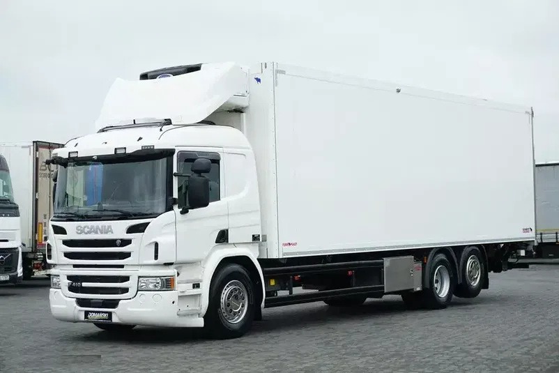 samochód ciężarowy Scania zdjęcie 1