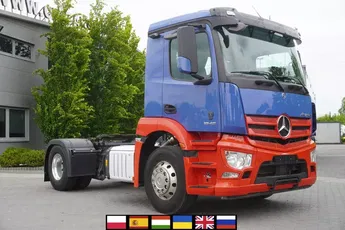 Mercedes Actros 1845 4x2 / Siodło JOST / 11.1 t ładowności